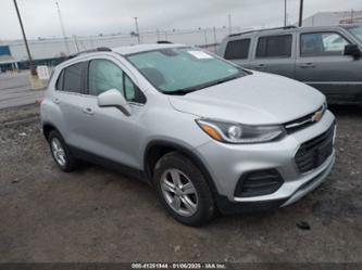 CHEVROLET TRAX AWD LT