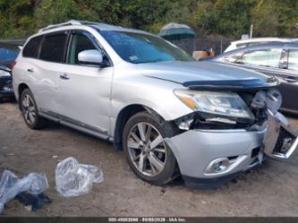 NISSAN PATHFINDER PLATINUM