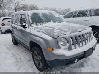 JEEP PATRIOT HIGH ALTITUDE EDITION