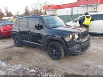 JEEP RENEGADE LATITUDE FWD