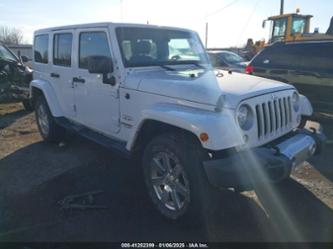 JEEP WRANGLER SAHARA 4X4