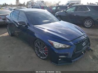 INFINITI Q50 RED SPORT 400