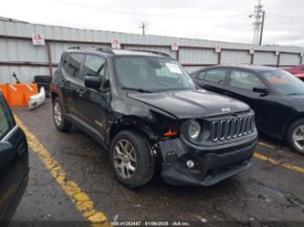 JEEP RENEGADE LATITUDE FWD