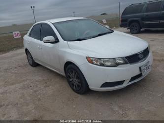 KIA FORTE EX