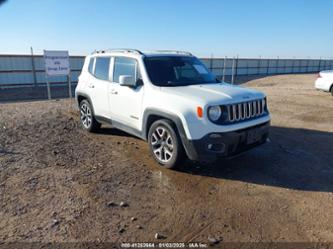 JEEP RENEGADE LATITUDE FWD