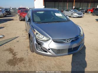 HYUNDAI ELANTRA SE