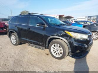 TOYOTA HIGHLANDER LE