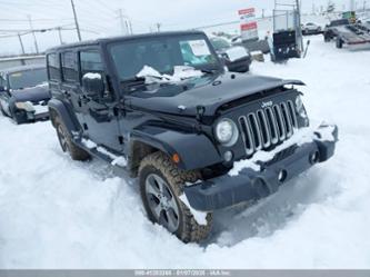 JEEP WRANGLER SAHARA 4X4