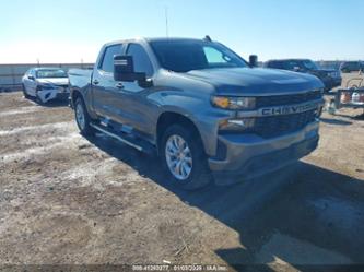 CHEVROLET SILVERADO 1500 4WD SHORT BED CUSTOM