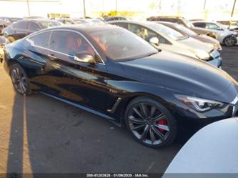 INFINITI Q60 3.0T RED SPORT 400