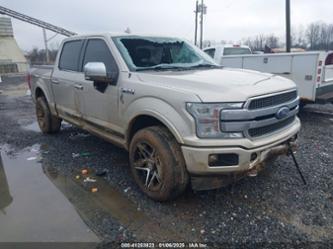 FORD F-150 PLATINUM