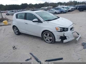 CHEVROLET SONIC LTZ AUTO