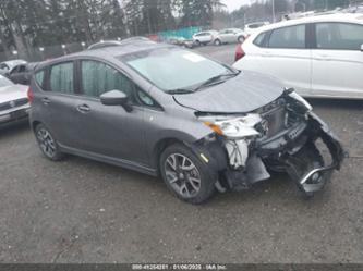 NISSAN VERSA NOTE SR