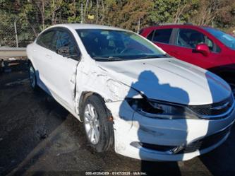 CHRYSLER 200 LIMITED PLATINUM