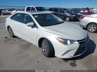 TOYOTA CAMRY XLE