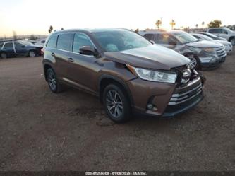 TOYOTA HIGHLANDER XLE