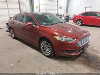 FORD FUSION TITANIUM