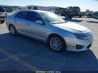 FORD FUSION SEL