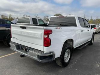 CHEVROLET SILVERADO 1500 4WD STANDARD BED WT