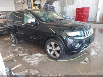 JEEP GRAND CHEROKEE OVERLAND