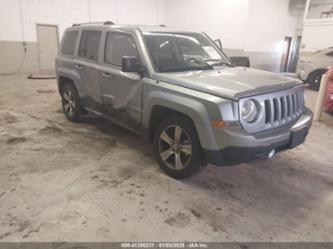 JEEP PATRIOT HIGH ALTITUDE EDITION