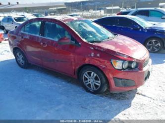 CHEVROLET SONIC 2LT