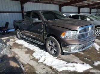 RAM 1500 BIG HORN QUAD CAB 4X4 6 4 BOX