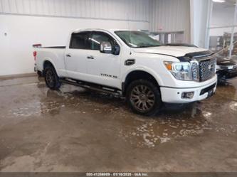 NISSAN TITAN PLATINUM RESERVE DIESEL/PRO-4X DIESEL/S DIESEL/SL DIESEL/SV DIESEL