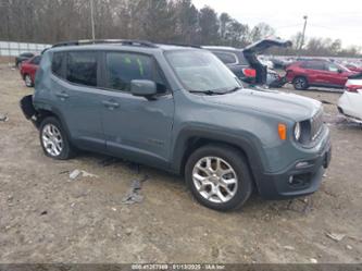 JEEP RENEGADE LATITUDE FWD