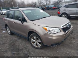 SUBARU FORESTER 2.5I