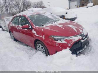 TOYOTA COROLLA LE