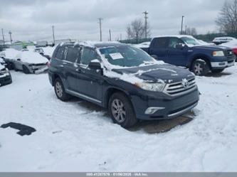 TOYOTA HIGHLANDER SE V6