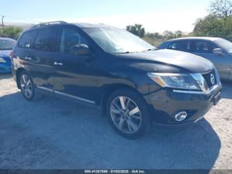 NISSAN PATHFINDER PLATINUM