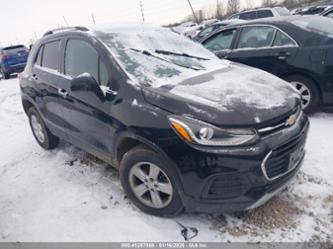 CHEVROLET TRAX AWD LT