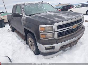 CHEVROLET SILVERADO 1500 1LT/2LT