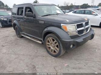 DODGE NITRO SE