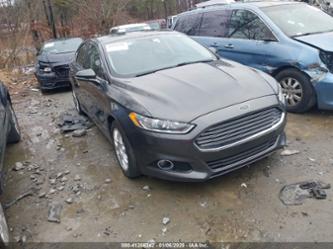 FORD FUSION TITANIUM