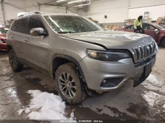 JEEP CHEROKEE LATITUDE PLUS 4X4