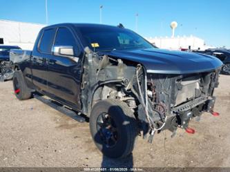 CHEVROLET SILVERADO 1500 4WD DOUBLE CAB STANDARD BED LT