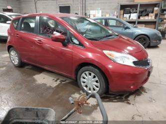 NISSAN VERSA NOTE S PLUS