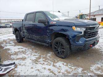 CHEVROLET SILVERADO 1500 4WD SHORT BED LT TRAIL BOSS