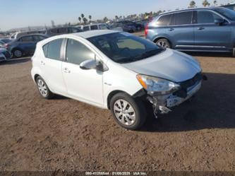 TOYOTA PRIUS C THREE