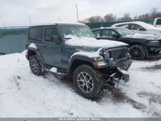 JEEP WRANGLER 2-DOOR SPORT S 4X4