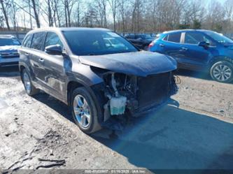 TOYOTA HIGHLANDER LIMITED V6