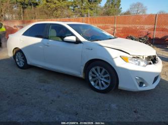 TOYOTA CAMRY HYBRID XLE