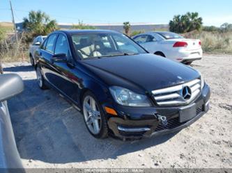 MERCEDES-BENZ C-CLASS LUXURY 4MATIC/SPORT 4MATIC