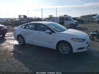 FORD FUSION HYBRID SE