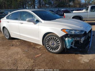 FORD FUSION HYBRID TITANIUM