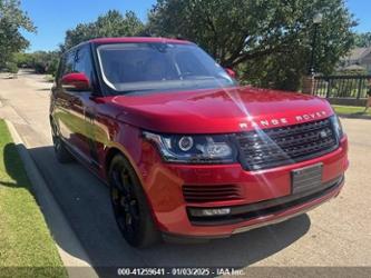 LAND ROVER RANGE ROVER 5.0L V8 SUPERCHARGED