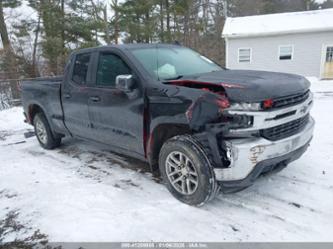 CHEVROLET SILVERADO 1500 4WD DOUBLE CAB STANDARD BED LT